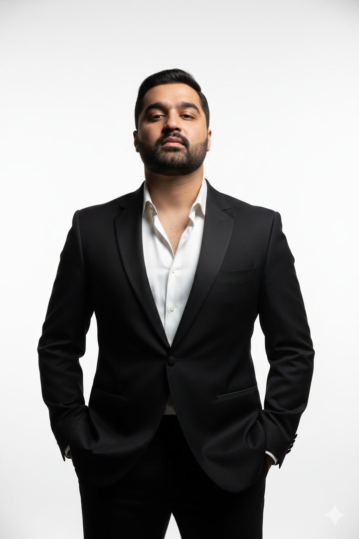 Haidar Mustafa, founder of Foundreco