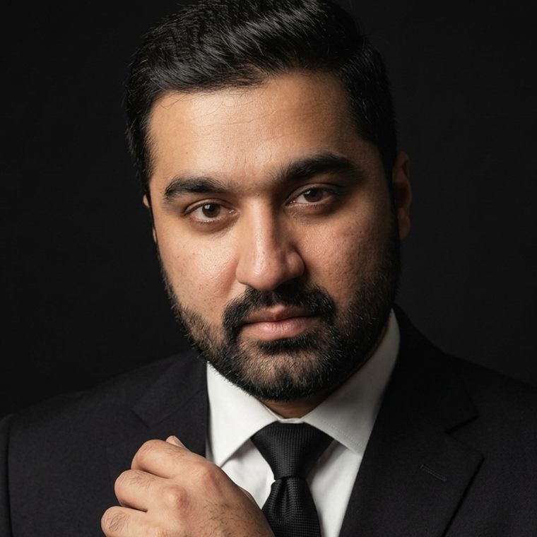 Haidar Mustafa, founder of Foundreco